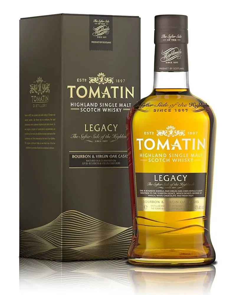 Изображение товара Tomatin Legacy 0.7 л.