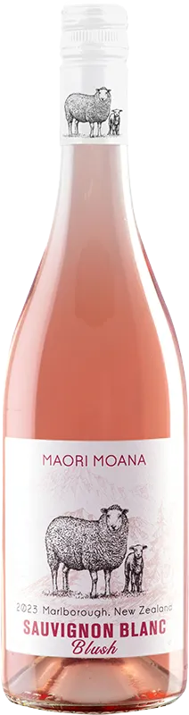 Sauvignon Blanc Blush, Maori Moana, Marlborough 0.75 л.