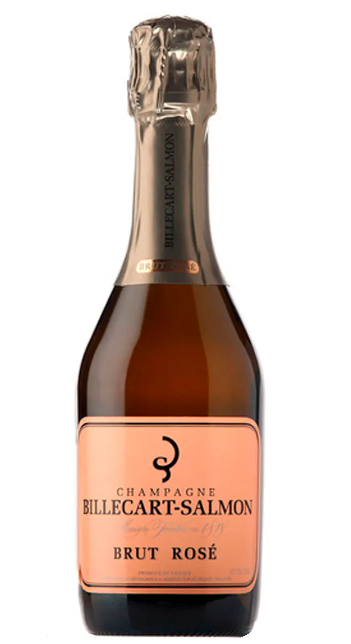 Billecart-Salmon, Brut Rosé, Champagne, 1/2 Bouteilles 0.375 л.