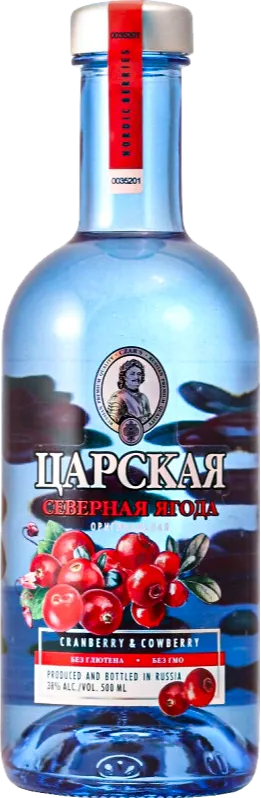 "Царская" Оригинальная Северная Ягода 0.5 л.