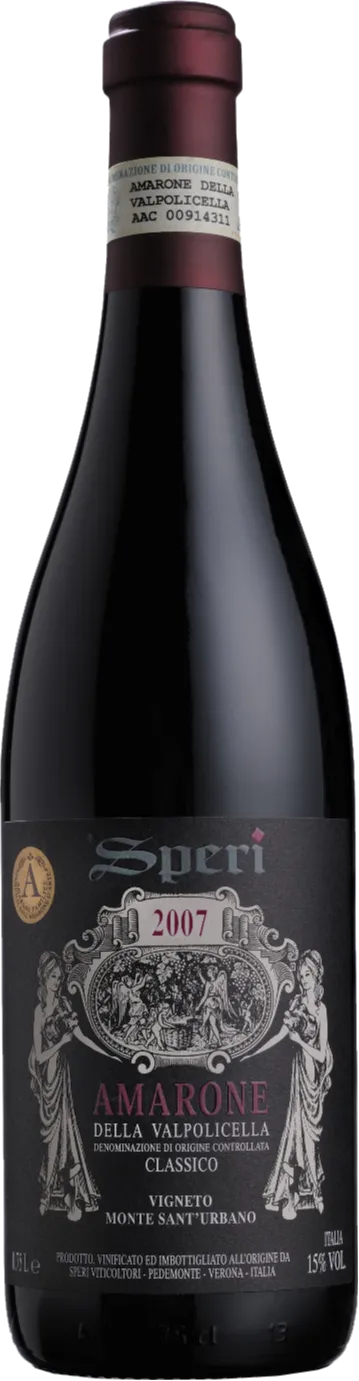 Изображение товара Amarone Classico “Monte Sant’ Urbano”, Speri, Veneto, DOCG, Organic 0.375 л.