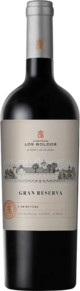 Chateau Los Boldos, "Grande Reserve" Carmenere 0.75 л.