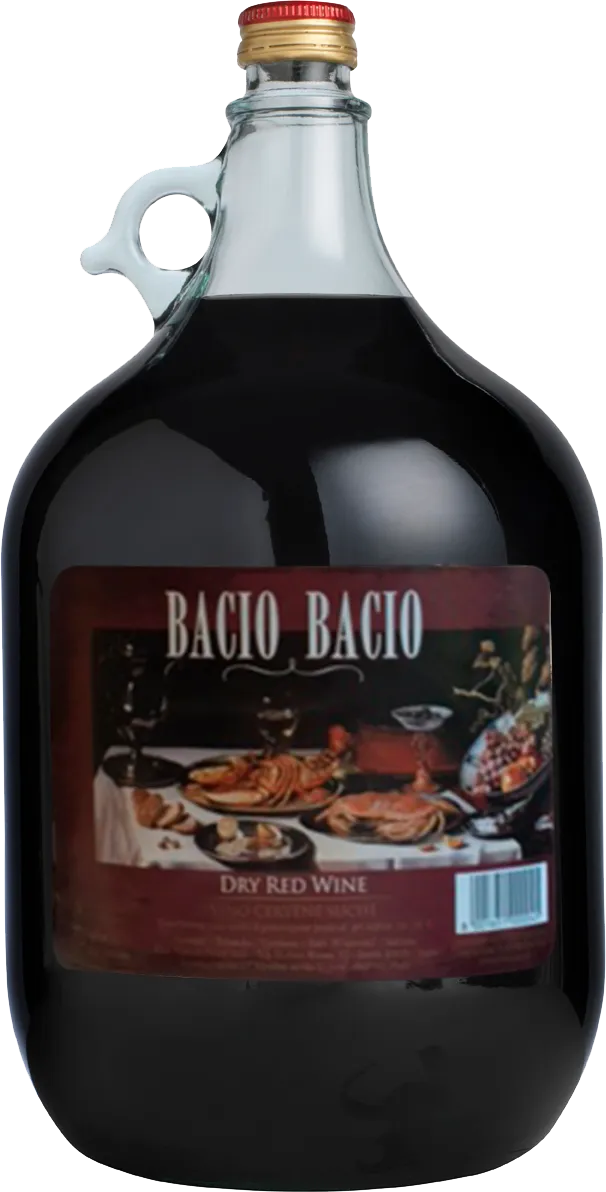 Bacio red dry 5 л.