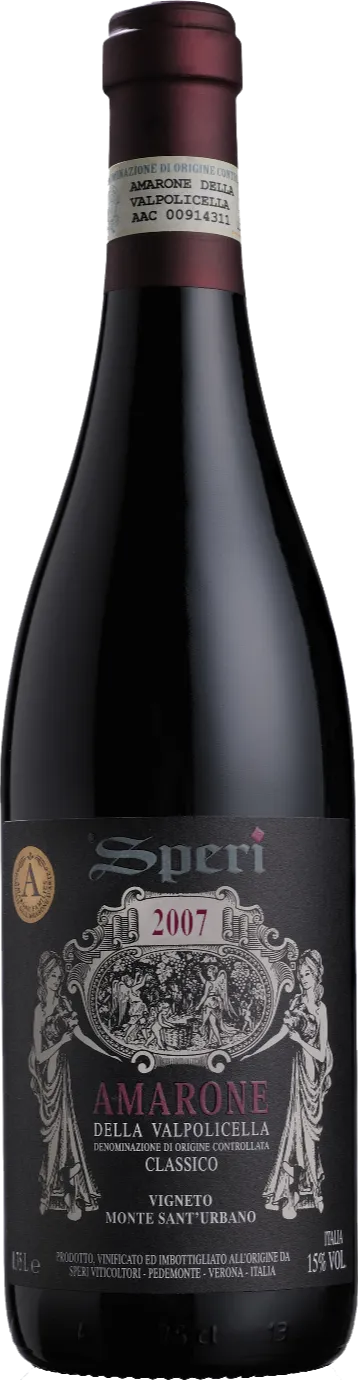 Изображение товара Amarone Classico “Monte Sant’ Urbano”, Speri, Veneto, DOCG, Organic 1.5 л.