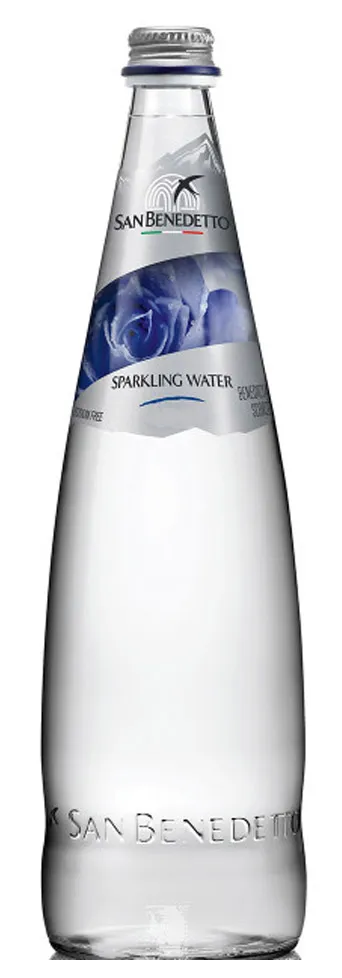 Изображение товара San Benedetto, Carbonated glass bottle 0.75 л.