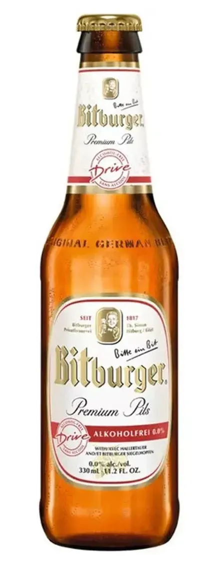 "Bitburger" Premium Pils 0.33 л.