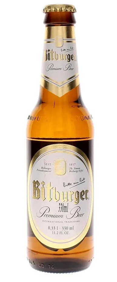"Bitburger" Premium Pils 0.5 л.