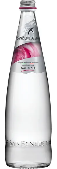 San Benedetto, Glass bottle without gas 0.75 л.