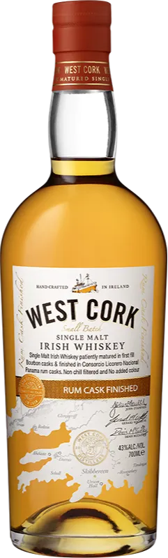 Изображение товара West Cork Single Malt Sherry Cask Maritime 0.7 л.