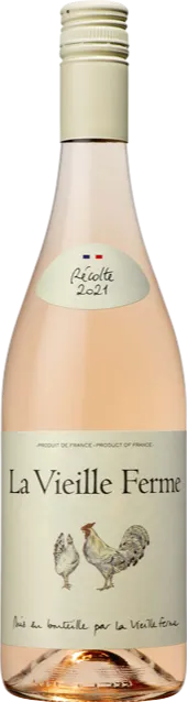 La Vieille Ferme Rose, Famille Perrin, Cotes du Rhone 0.75 л.