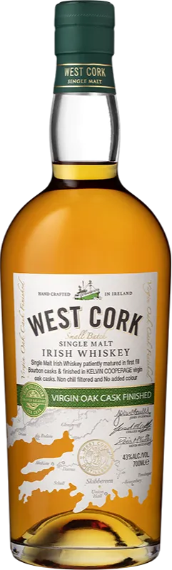 Изображение товара West Cork Single Virgin Oak Cask 0.7 л.