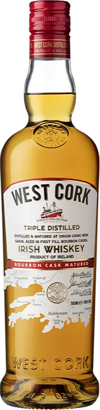 Изображение товара West Cork Bourbon Cask 0.5 л.