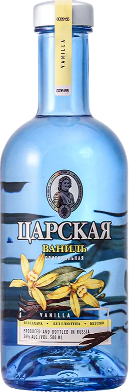 "Царская" Оригинальная Ваниль 0.5 л.