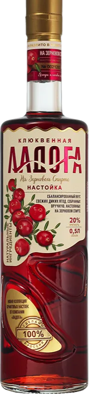 Ладога Клюквенная 0.5 л.