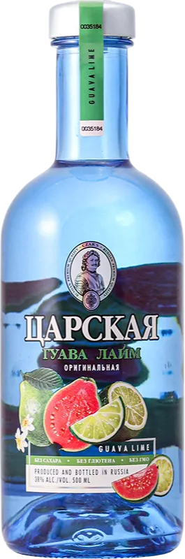 "Царская" Оригинальная Гуава-Лайм 0.5 л.