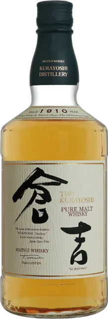 The KURAYOSHI Pure Malt 0.7 л.