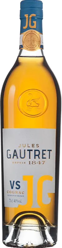 JULES GAUTRET Cognac VS в п/у 0.7 л.