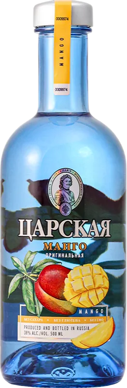 "Царская" Оригинальная Манго 0.5 л.