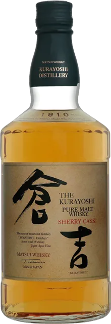 The KURAYOSHI Sherry Cask 0.7 л.