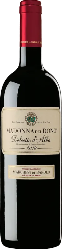Marchesi di Barolo, Madonna del Dono, Dolcetto d'Alba DOC 0.75 л.