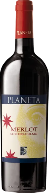 Изображение товара Merlot Sito Dell’Ulmo, Planeta, Sicilia 0.75 л.