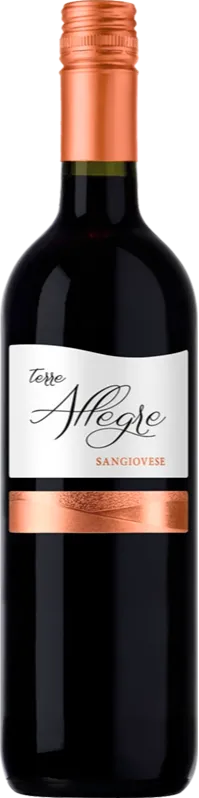 Terre Allegre, Sangiovese, Cielo e Terra 0.75 л.