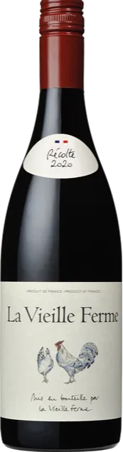 La Vieille Ferme Rouge, Famille Perrin 0.75 л.