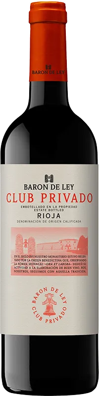 Изображение товара Club Privado, Baron de Ley, Rioja DOC 0.75 л.