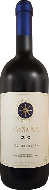 Sassicaia, Tenuta San Guido, Bolgheri DOC 0.75 л.