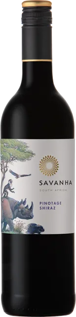 Изображение товара Pinotage Shiraz, Savanha, Spier 0.75 л.