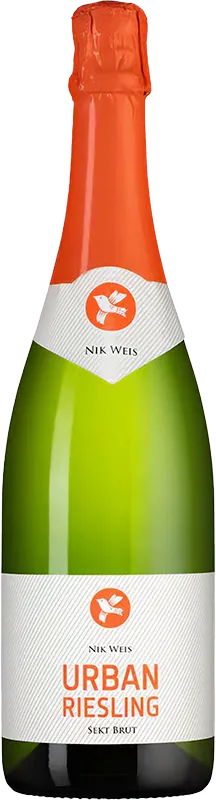 Изображение товара Urban Riesling Brut Sekt, Nik Weis 0.75 л.