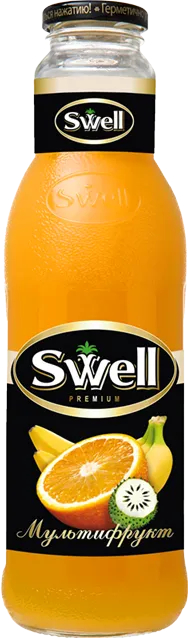 Swell, персиковый нектар 0.75 л.