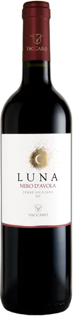 Nero D`Аvola, Luna, Vaccaro, Sicilia IGT 0.75 л.