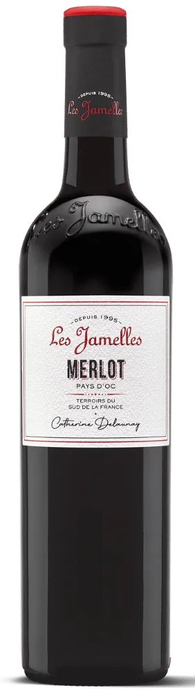 Изображение товара Merlot, Les Jamelles 0.75 л.