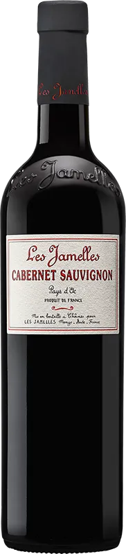 Изображение товара Cabernet Sauvignon, Les Jamelles 0.75 л.