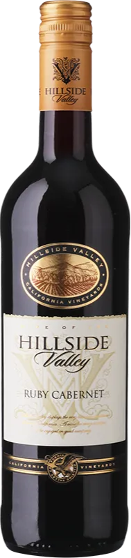 Изображение товара Ruby Cabernet, "Hillside Valeey", Taster Wine 0.75 л.