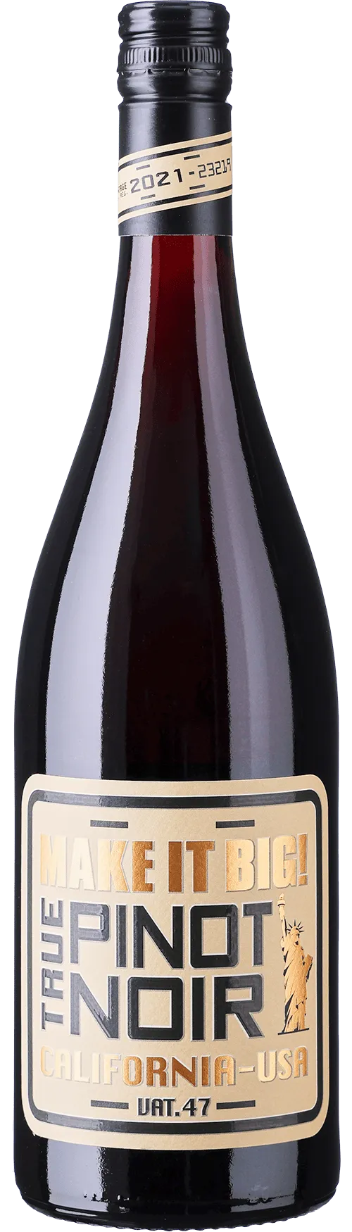 Изображение товара Pinot Noir, "Make it Big!", Taster Wine 0.75 л.