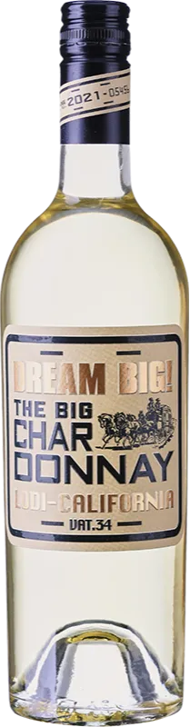 Chardonnay, "Dream Big!", Taster Wine 0.75 л.