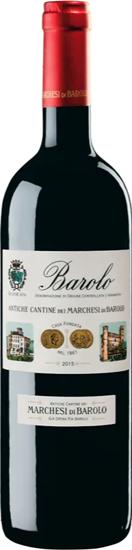 Barolo DOCG Tradizione, Marchesi di Barolo 0.75 л.