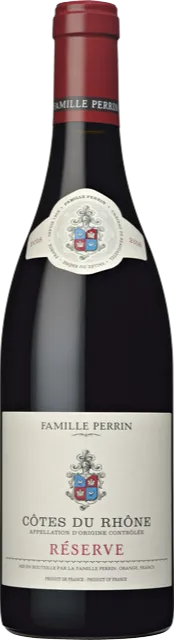 Reserve Cotes du Rhone, Famille Perrin, Cotes du Rhone 0.75 л.