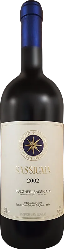 Sassicaia, Tenuta San Guido, Bolgheri DOC 0.75 л.
