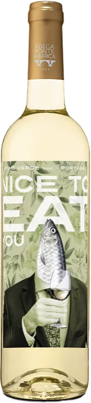 "Nice to Eat You", Vinho Verde, Branco 0.75 л.