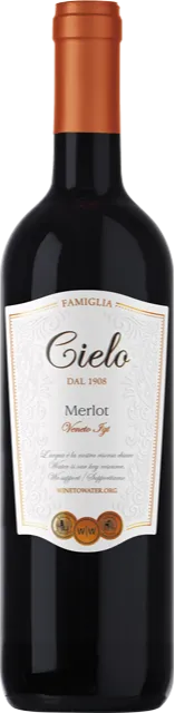 Изображение товара Merlot, Cielo e Terra, Veneto IGT 0.75 л.