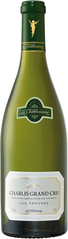 Изображение товара La Chablisienne Chablis Gran Cru AOC Les Preuses 0.75 л.