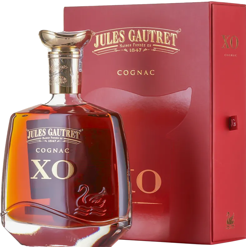 JULES GAUTRET Cognac XO в п/у 0.7 л.