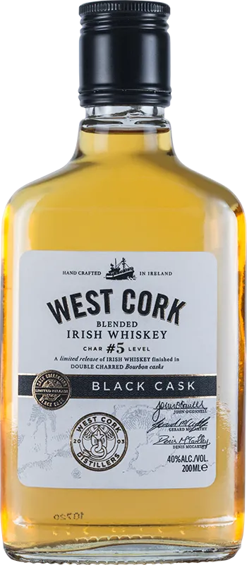 Изображение товара West Cork Black Cask 0.2 л.