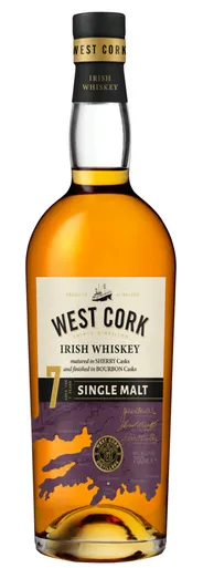Изображение товара West Cork 7YO Single Malt 0.7 л.