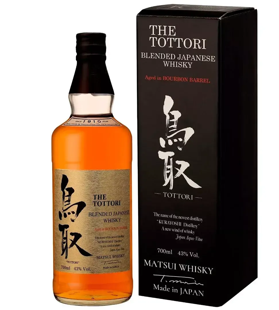 TOTTORI Bourbon Barrel 0.7 л.