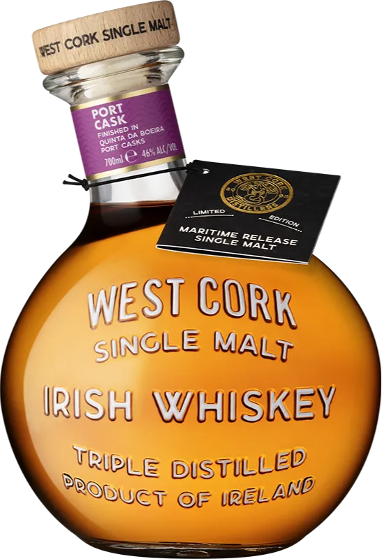 Изображение товара West Cork Single Malt Port Cask 0.7 л.