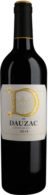 D de Dauzac Rouge, Bordeaux AOC 0.75 л.